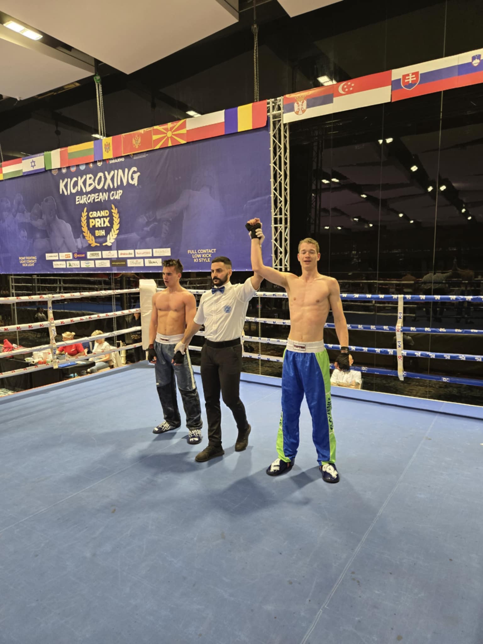 Izjemni uspehi Klemna Ratuznika iz M-3. c v kickboksu Izjemni uspehi Klemna Ratuznika iz M-3. c v kickboksu