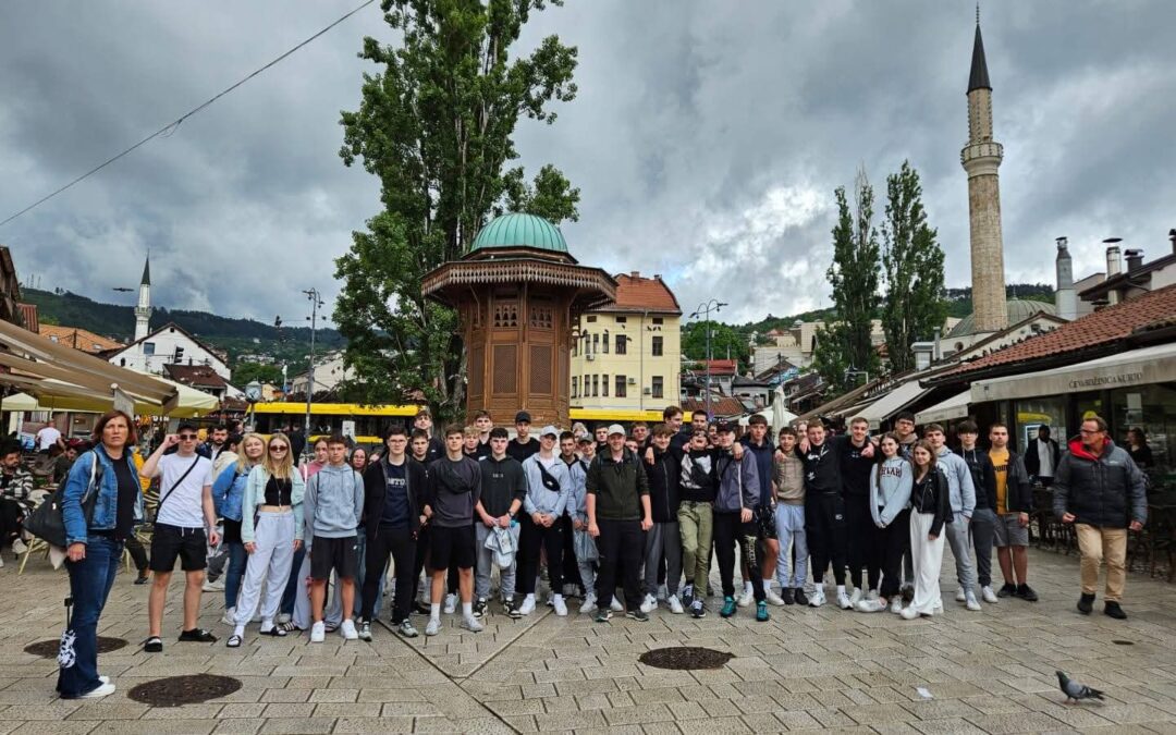 Strokovna ekskurzija dijakov G-2. b in G-2. c v Bosno in Hercegovino ter na Hrvaško