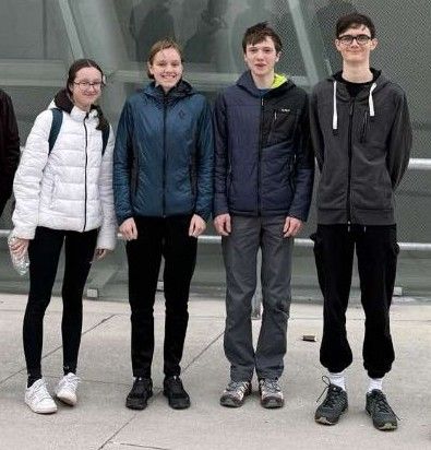 Uspeh naših programerjev – štiri uvrstitve na olimpijade