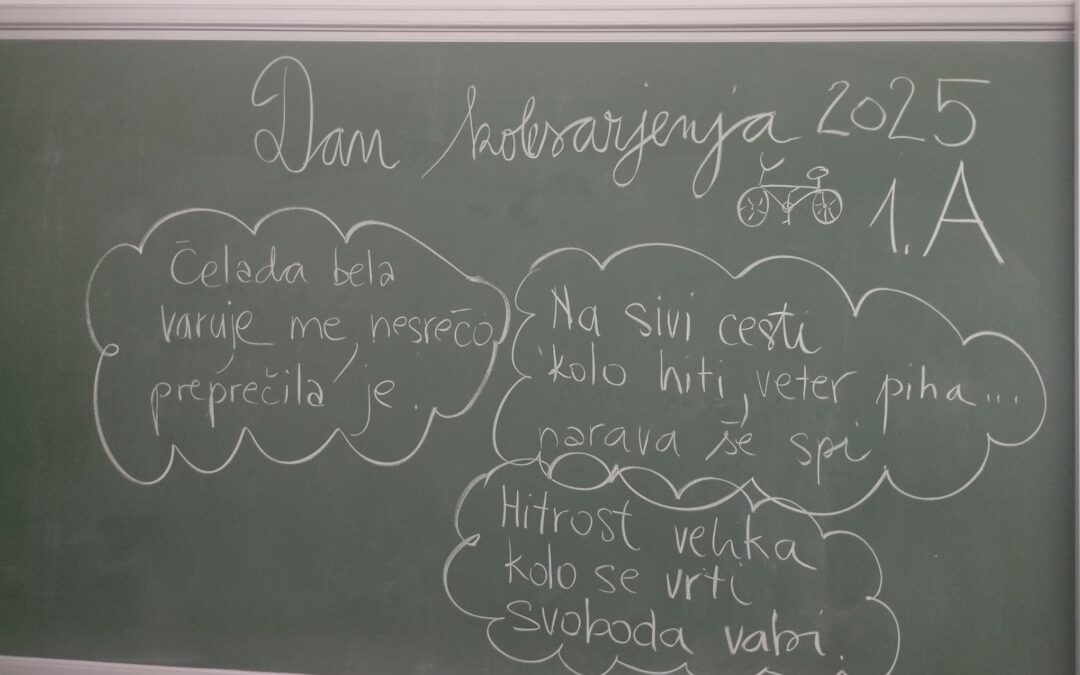 Na poti s kolesom