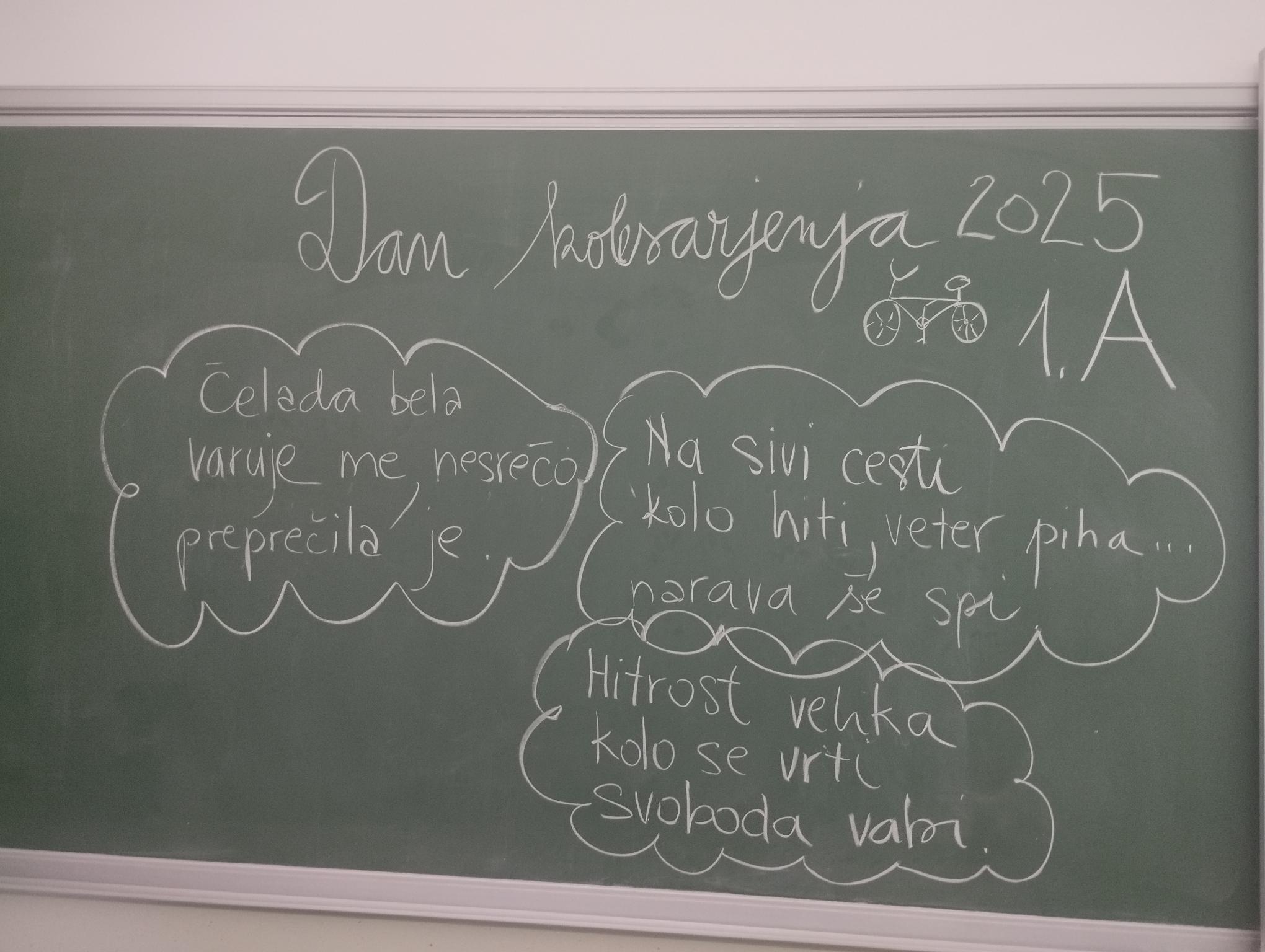 Na poti s kolesom