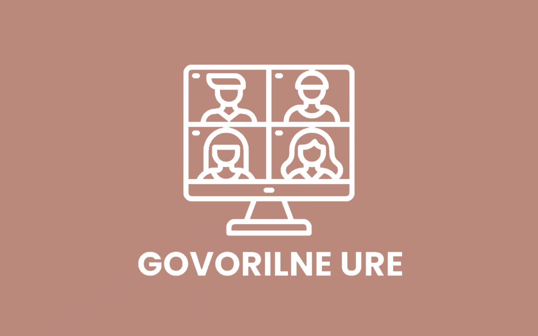 GOVORILNE URE