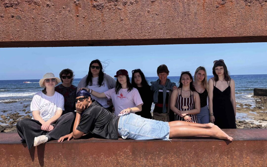 Z Erasmus+ na Tenerifih