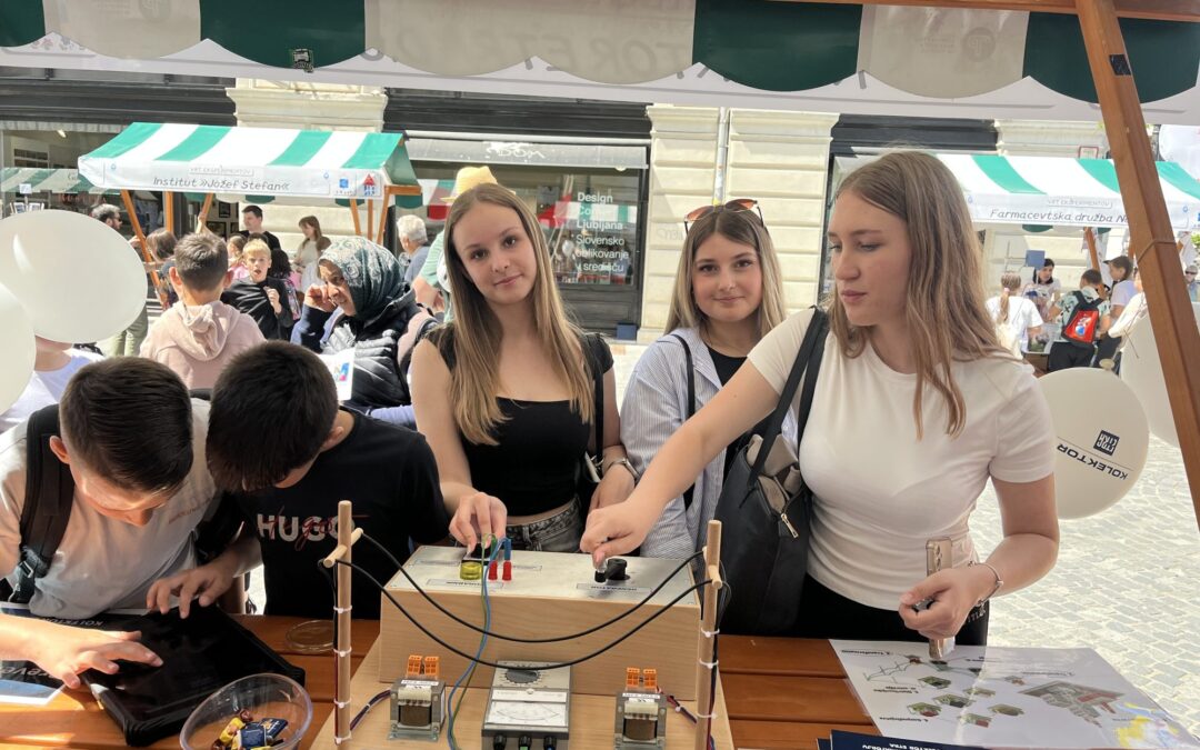 Naravoslovci obiskali Znanstival
