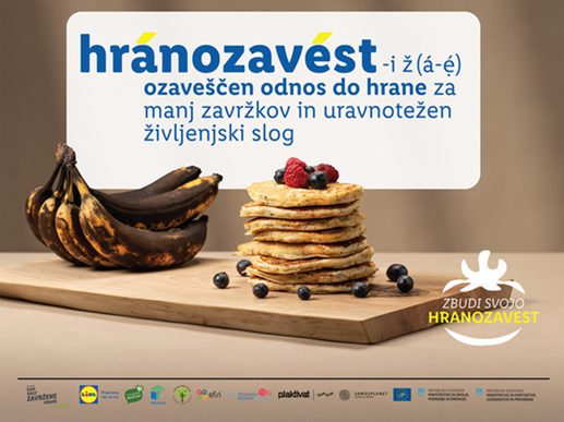 Nagrajeno delo oddelka 2. A2 na natečaju Hranozavest