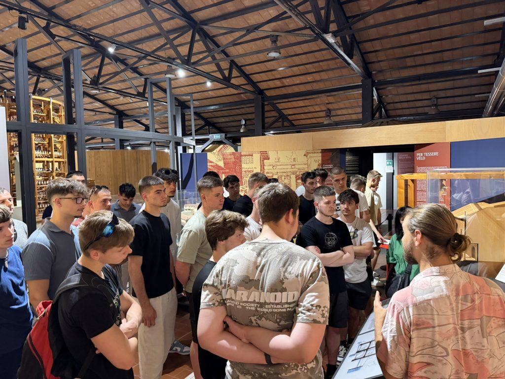 Strokovna ekskurzija Italija 2025