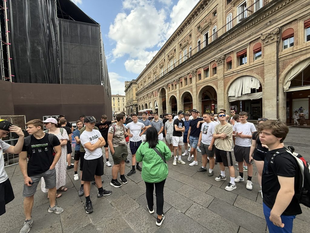 Strokovna ekskurzija Italija 2025