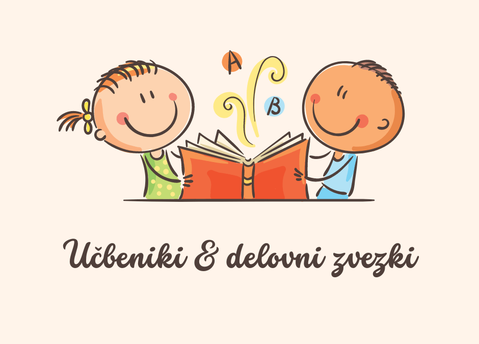 Učbeniki in delovni zvezki