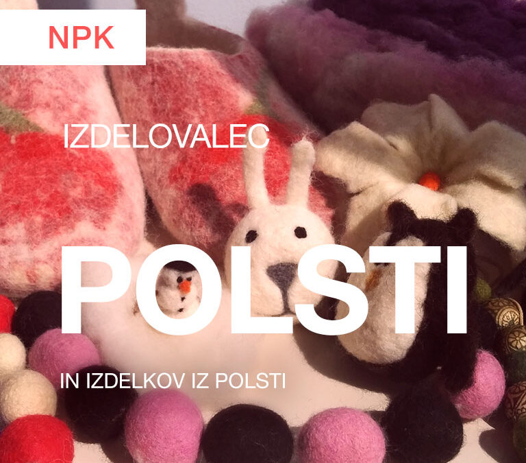 Usposabljanje: Polstenje (september-oktober 2025)