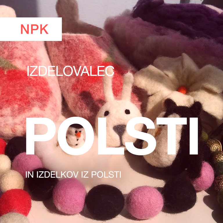Usposabljanje: Polstenje (september-oktober 2025) Usposabljanje: Polstenje (september-oktober 2025)