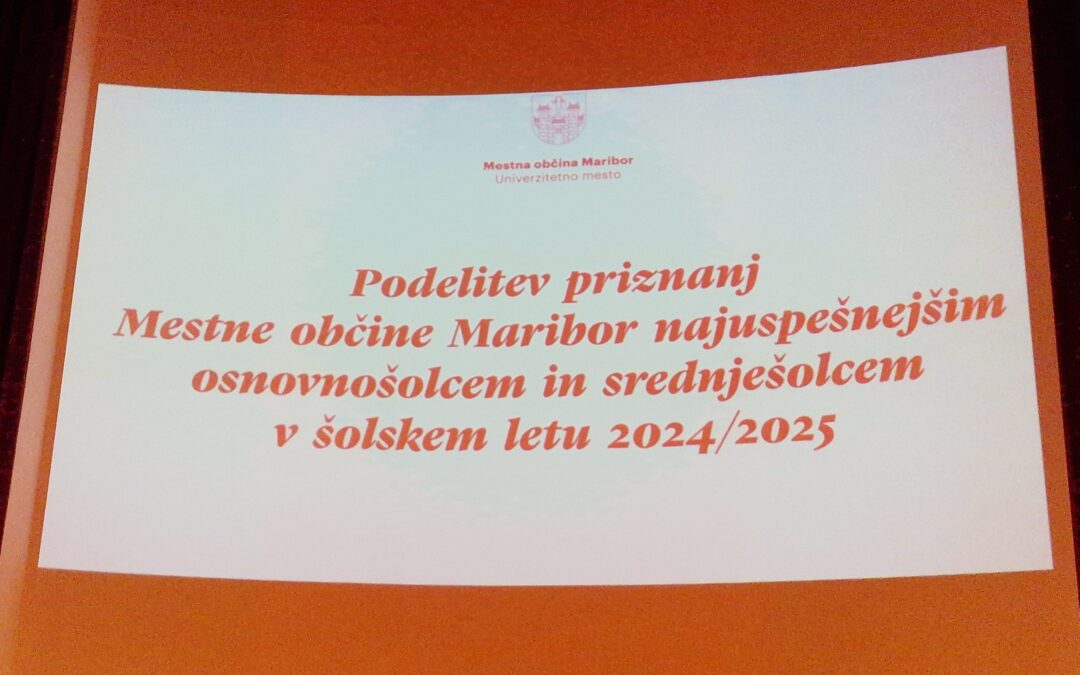 Podelitev priznanj MOM