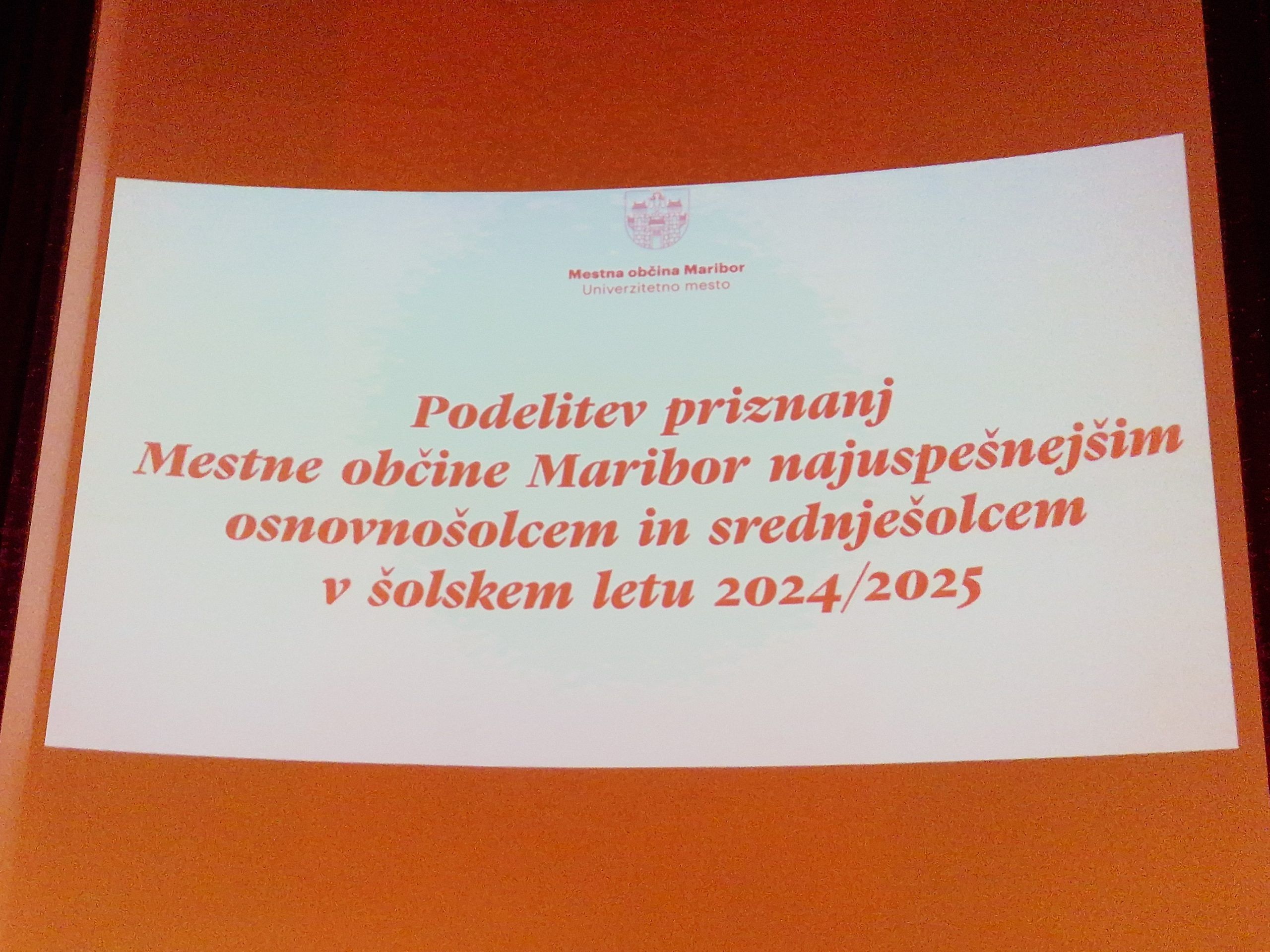Podelitev priznanj MOM Podelitev priznanj MOM