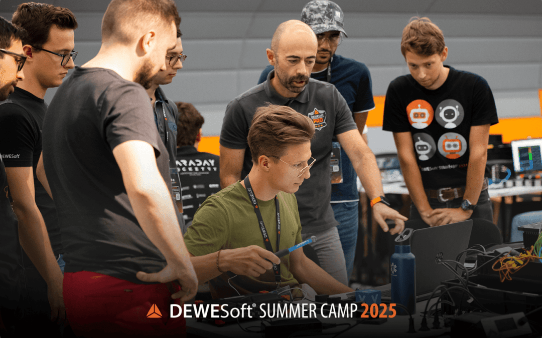 Dewesoft Summer Camp 2025