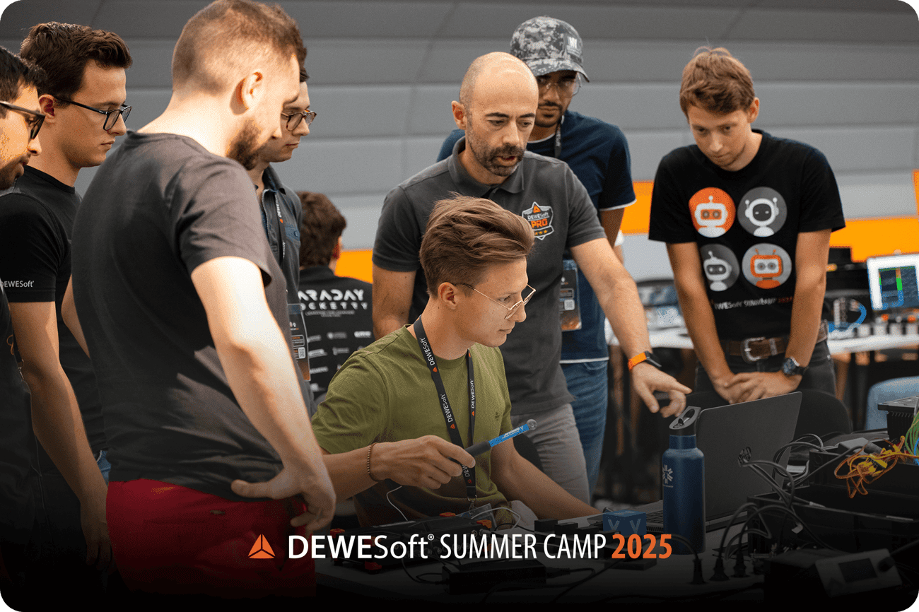 Dewesoft Summer Camp 2025