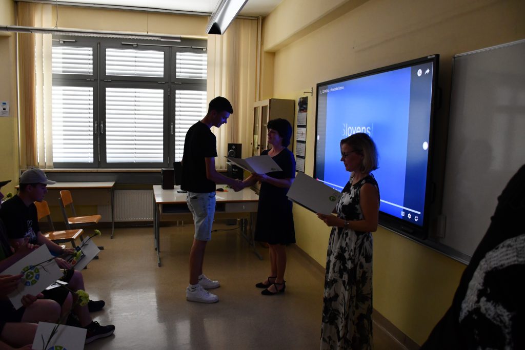 Podelitev zaključnih spričeval 2025