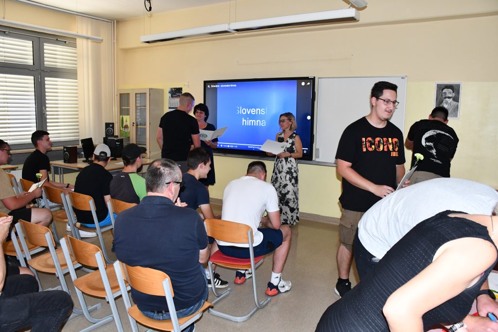 Podelitev zaključnih spričeval 2025