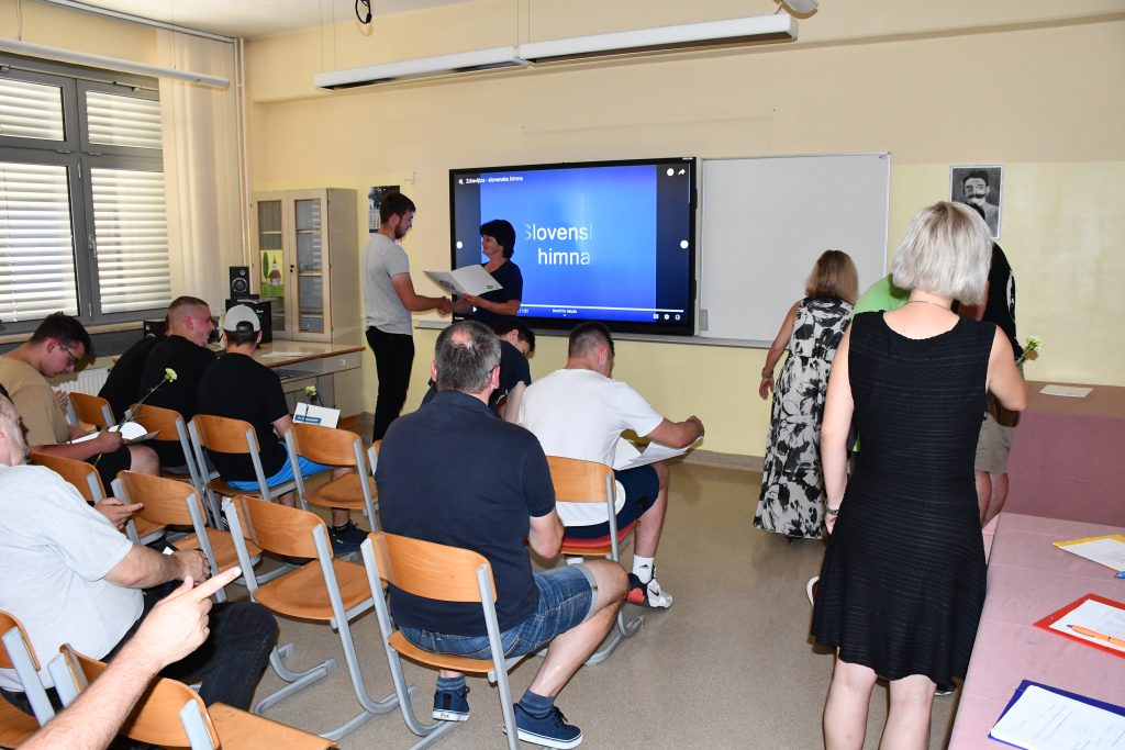 Podelitev zaključnih spričeval 2025