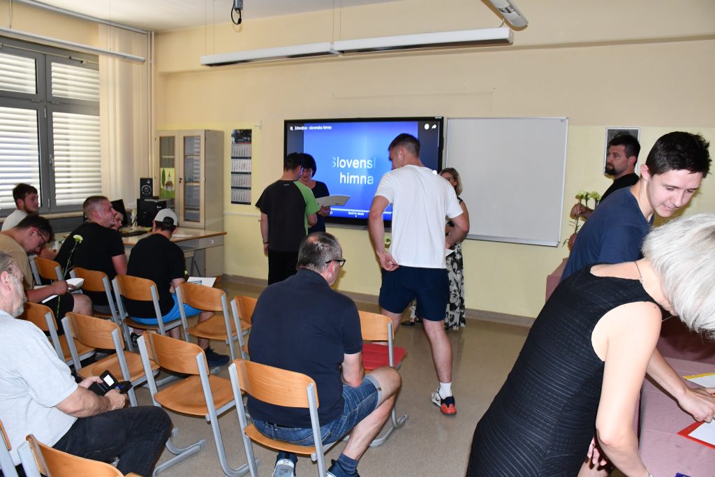 Podelitev zaključnih spričeval 2025