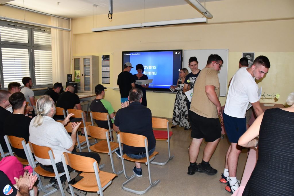 Podelitev zaključnih spričeval 2025