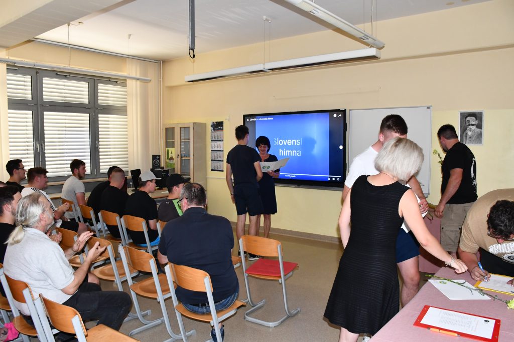 Podelitev zaključnih spričeval 2025