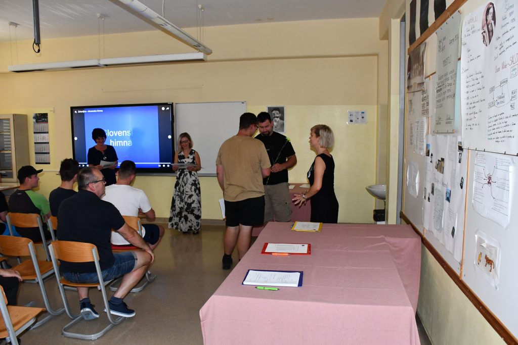 Podelitev zaključnih spričeval 2025