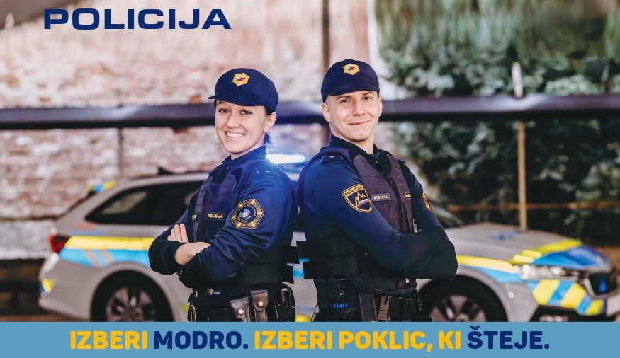 Zaposlitev v slovenski policiji – karierni dogodek