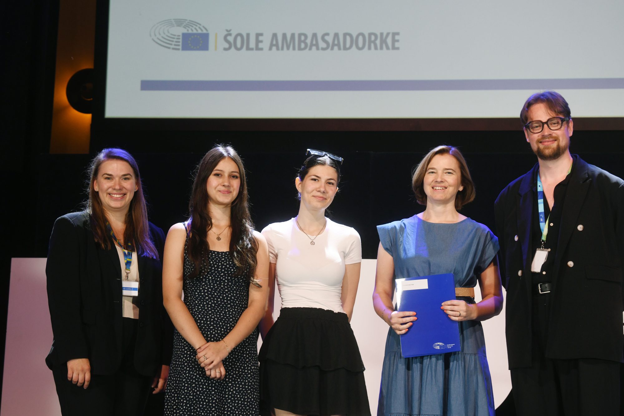 Zaključna prireditev za mlade ambasadorje EP