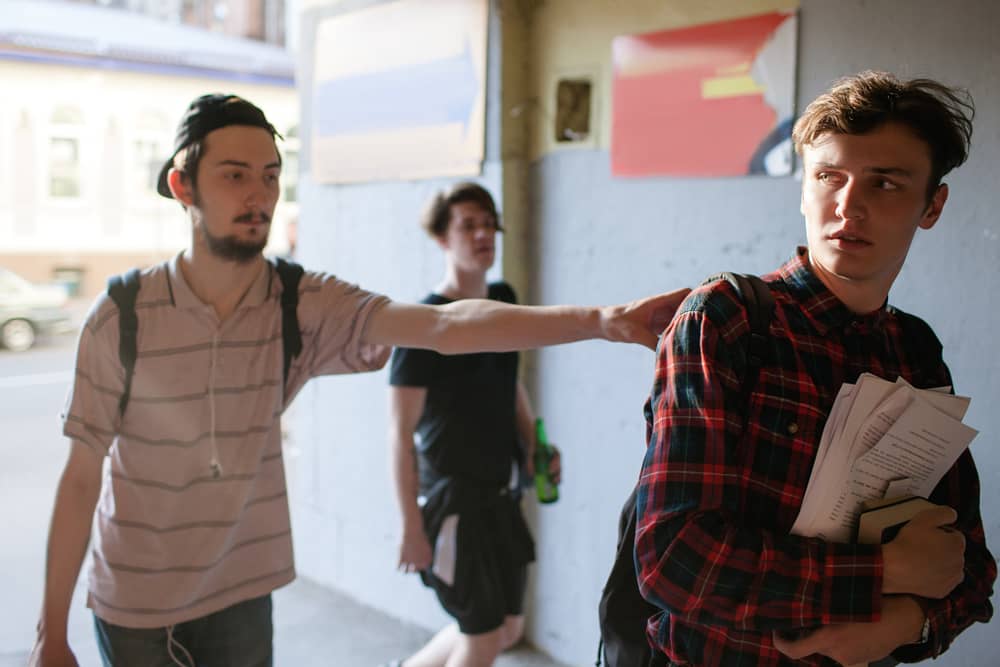 Medvrstniško nasilje