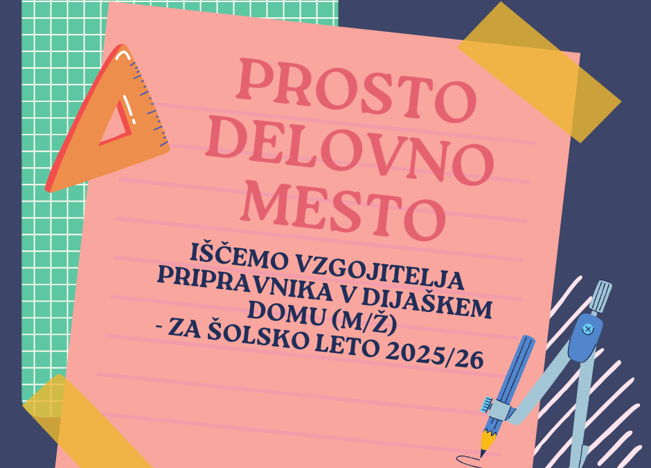 Prosto delovno mesto