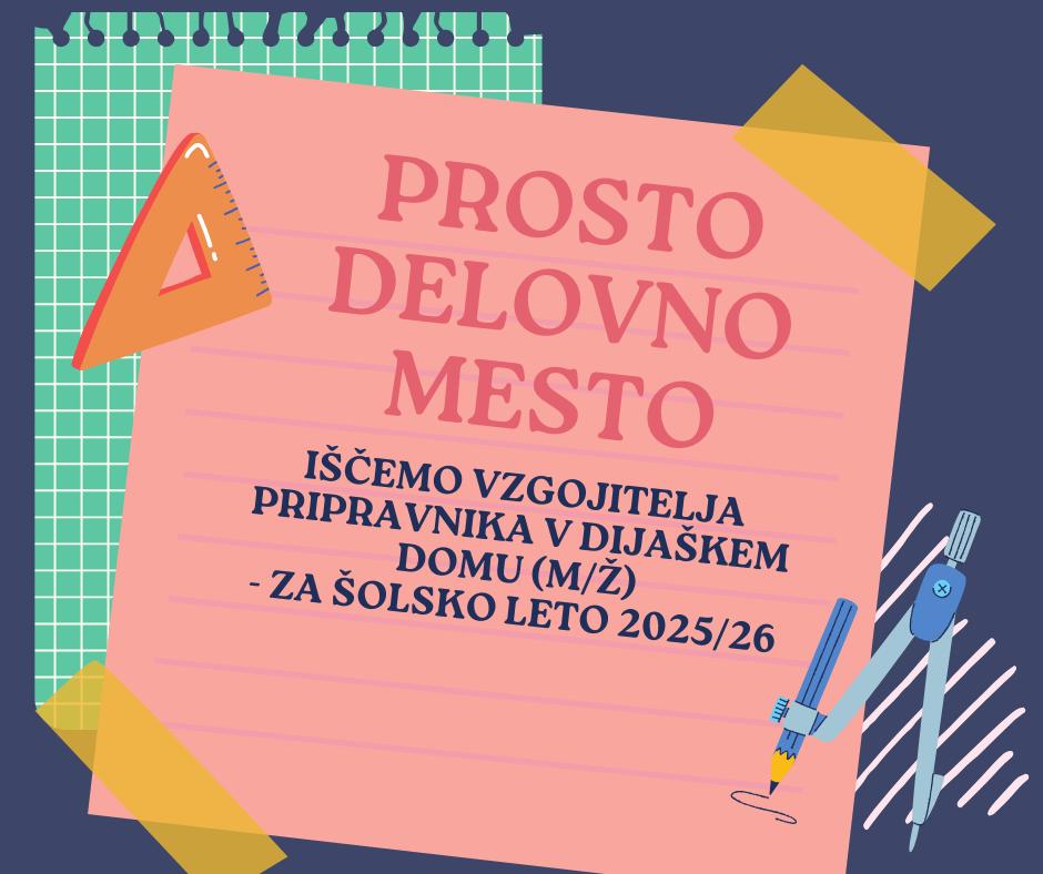 Prosto delovno mesto Prosto delovno mesto