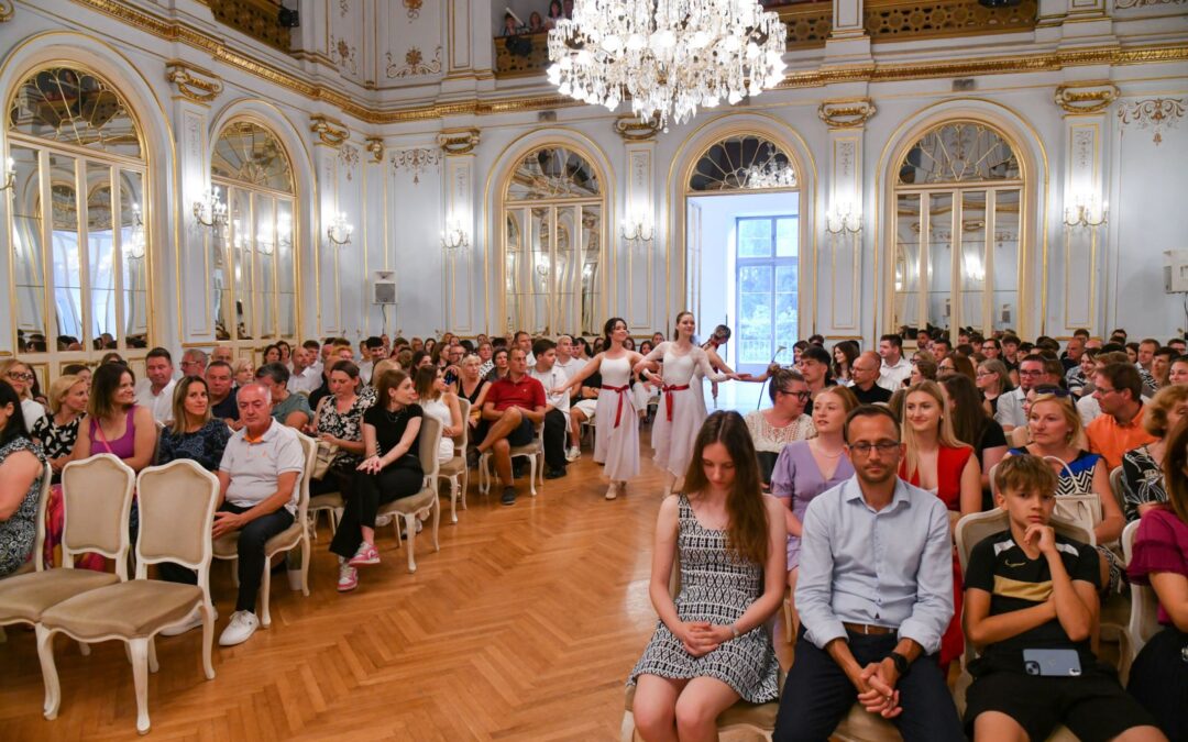 Svečana podelitev priznanj in nagrad najuspešnejšim dijakom in dijakinjam  v šolskem letu 2024/2025, 23. 6. 2025