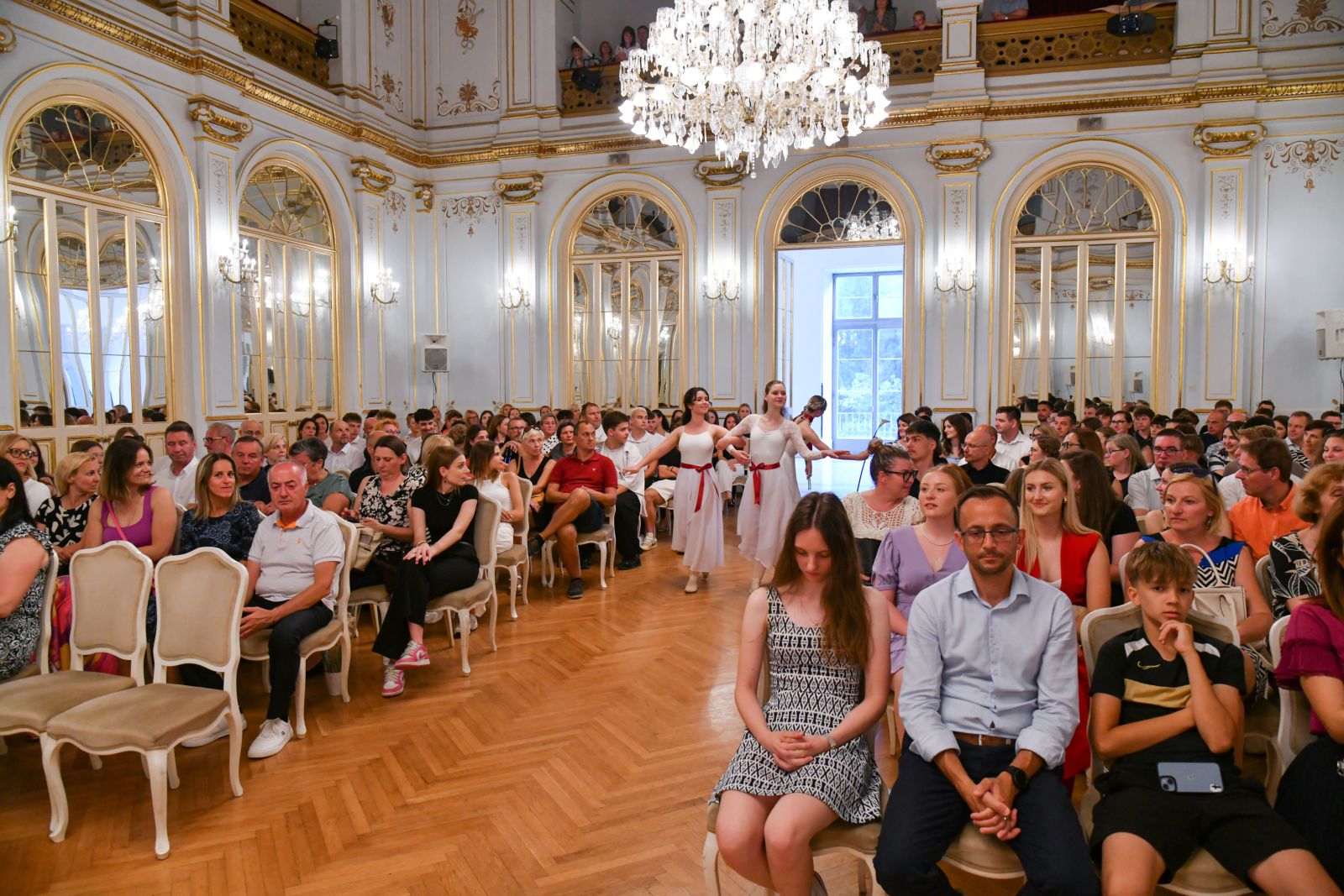 Svečana podelitev priznanj in nagrad najuspešnejšim dijakom in dijakinjam v šolskem letu 2024/2025, 23. 6. 2025