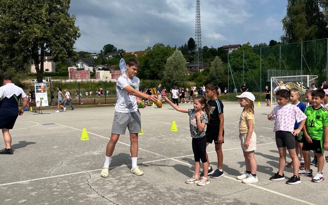 Sodelovanje na Mini olimpijadi