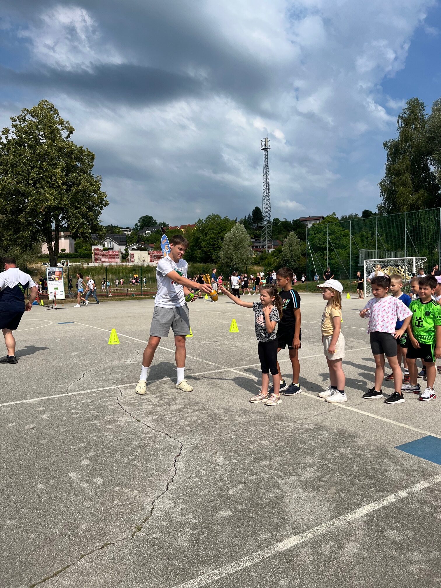 Sodelovanje na Mini olimpijadi