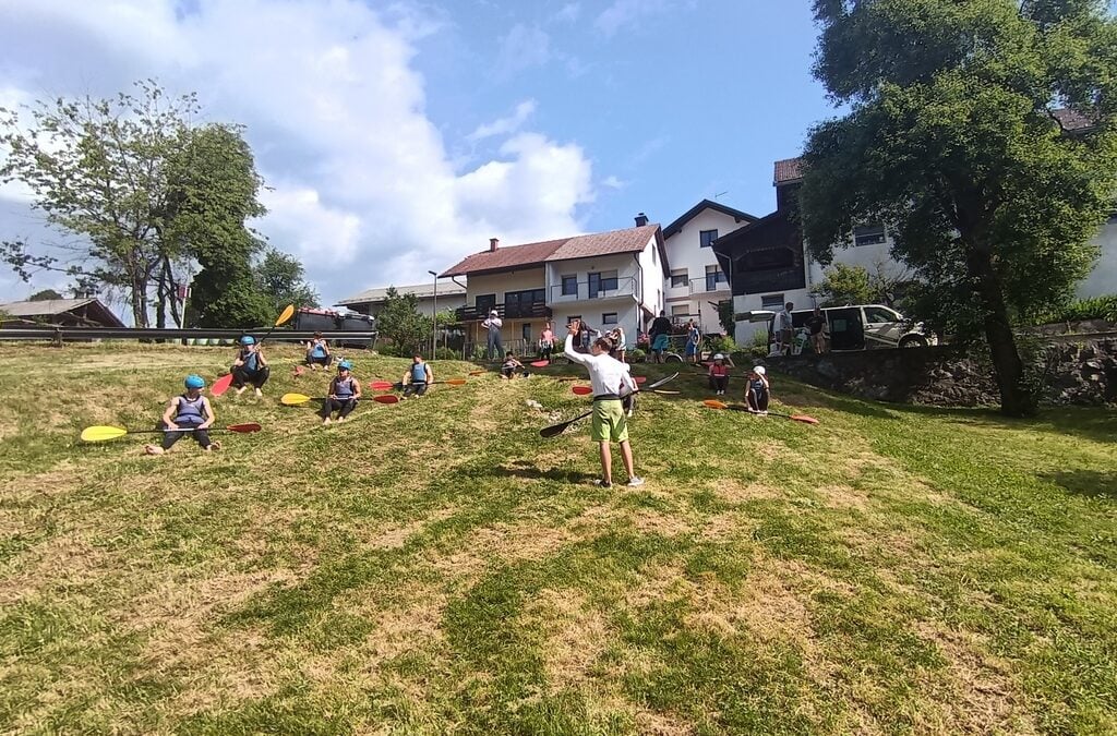 Ekonomci na reki Krki
