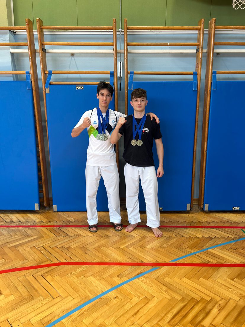 Matevž Gabrovec in Jan Klanšek dobitnika šestih zlatih medalj