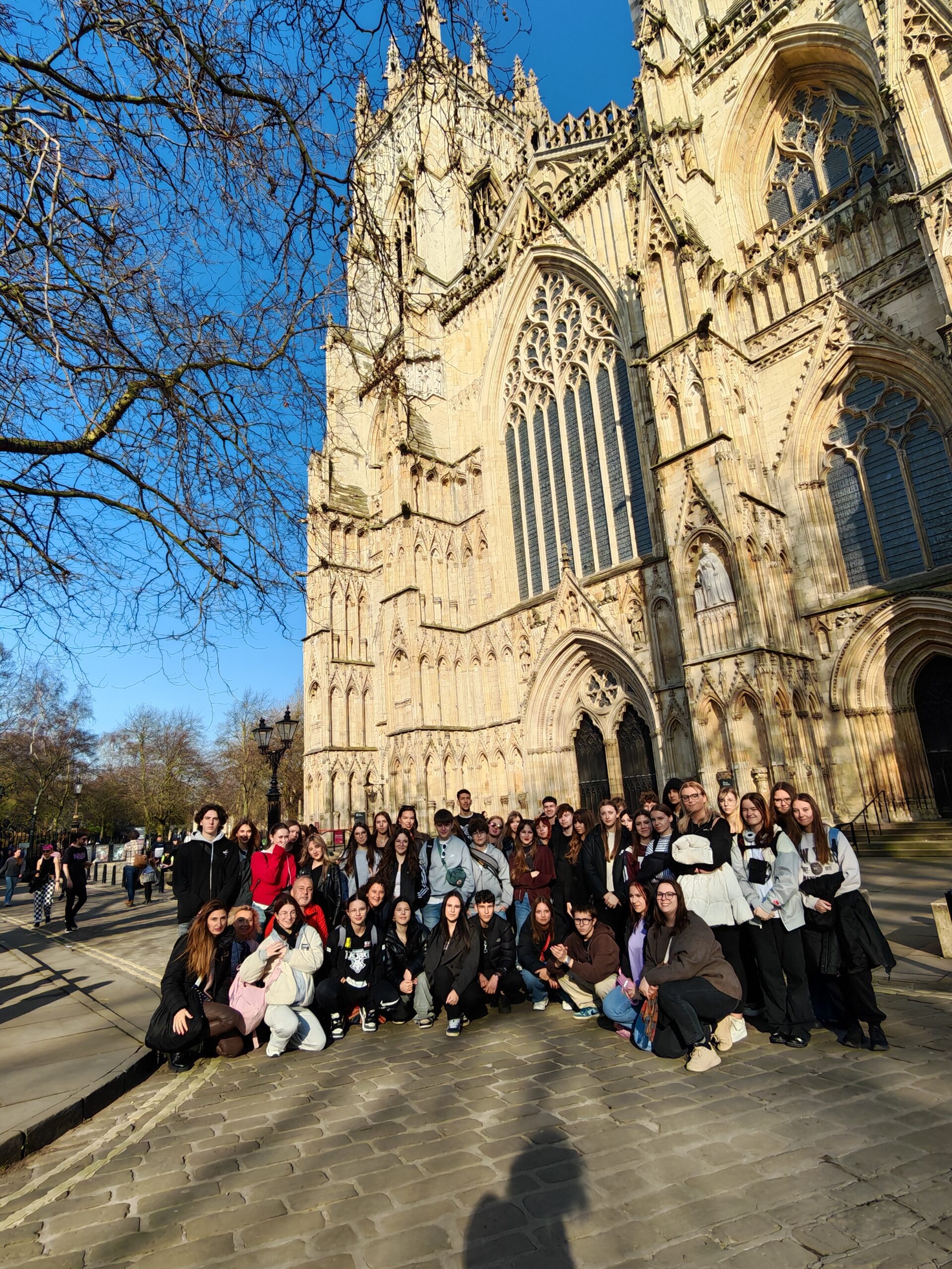 Manchester – Liverpool – York