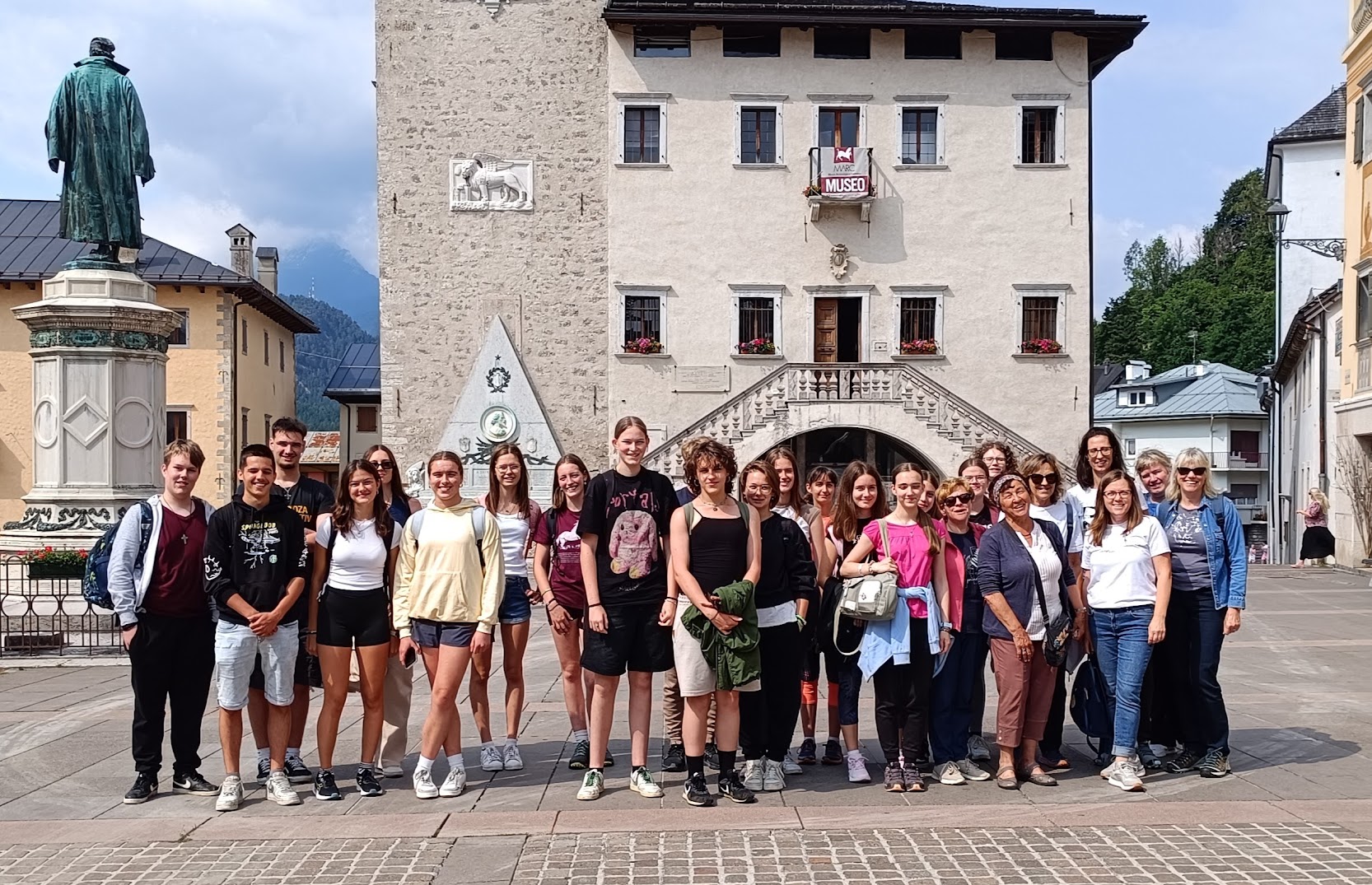 S popotniškim krožkom na potep v Dolomite S popotniškim krožkom na potep v Dolomite