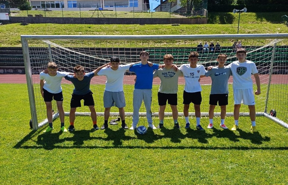 3. športni dan – nogomet