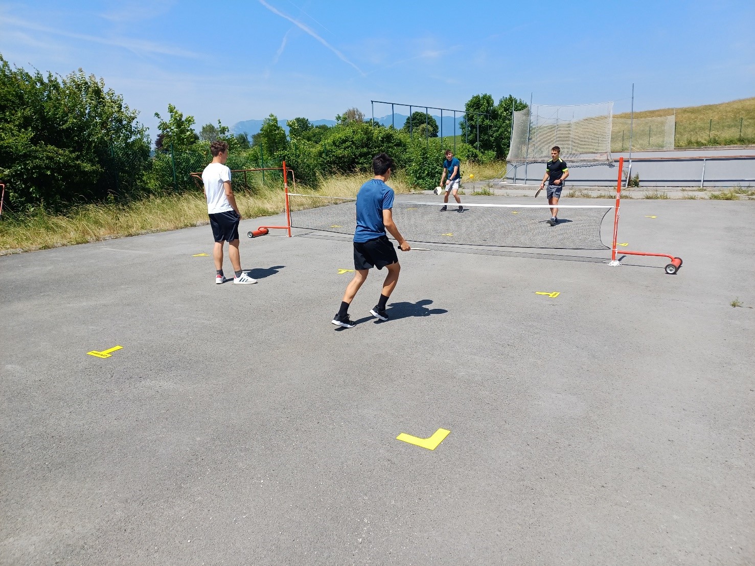 Pickle ball