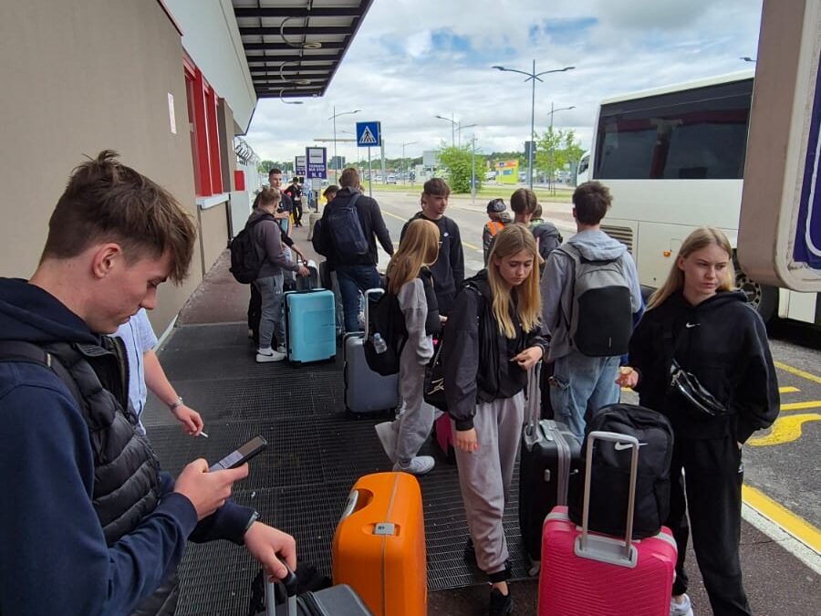Praksa v tujini