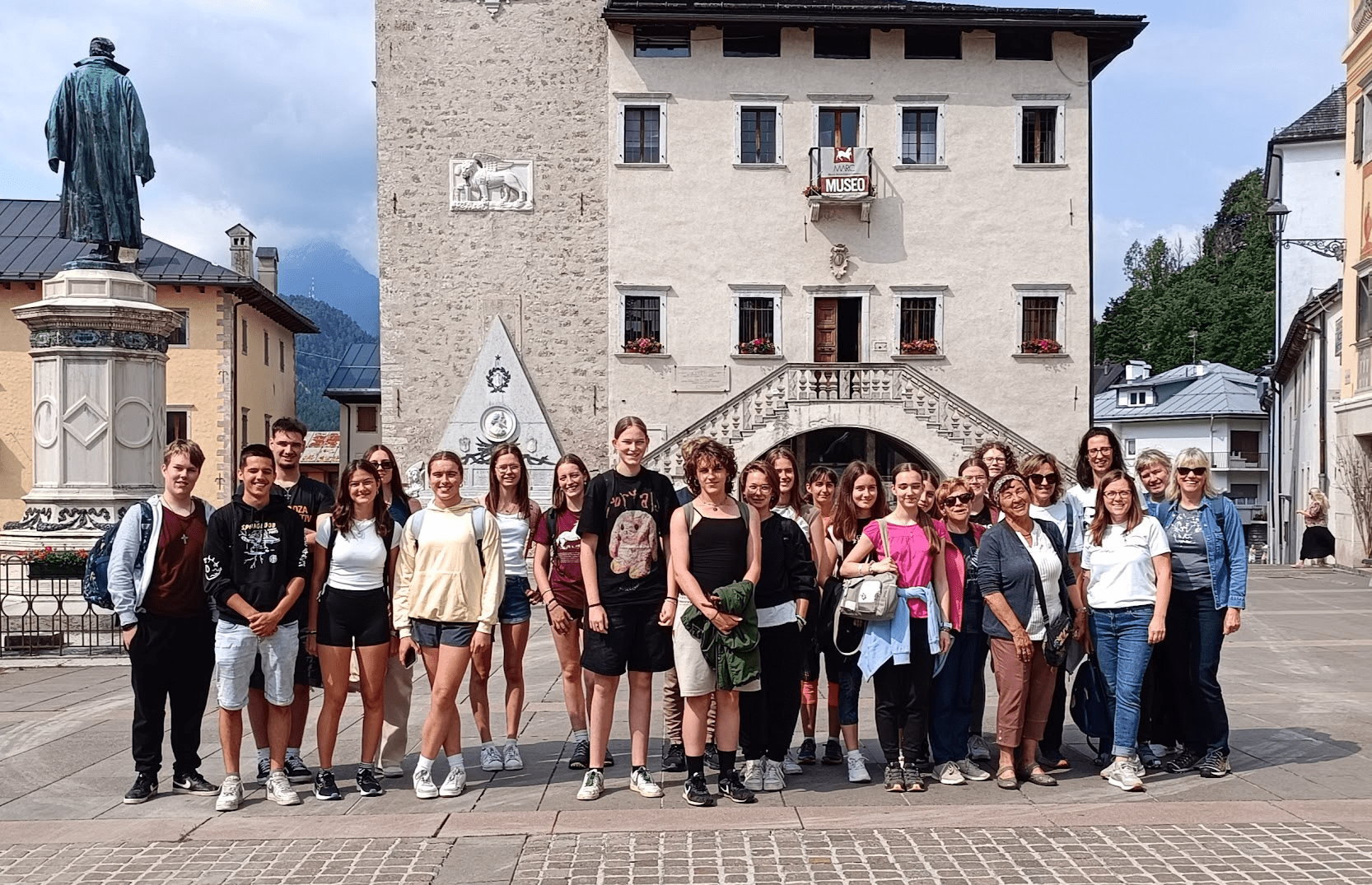 S popotniškim krožkom na potep v Dolomite