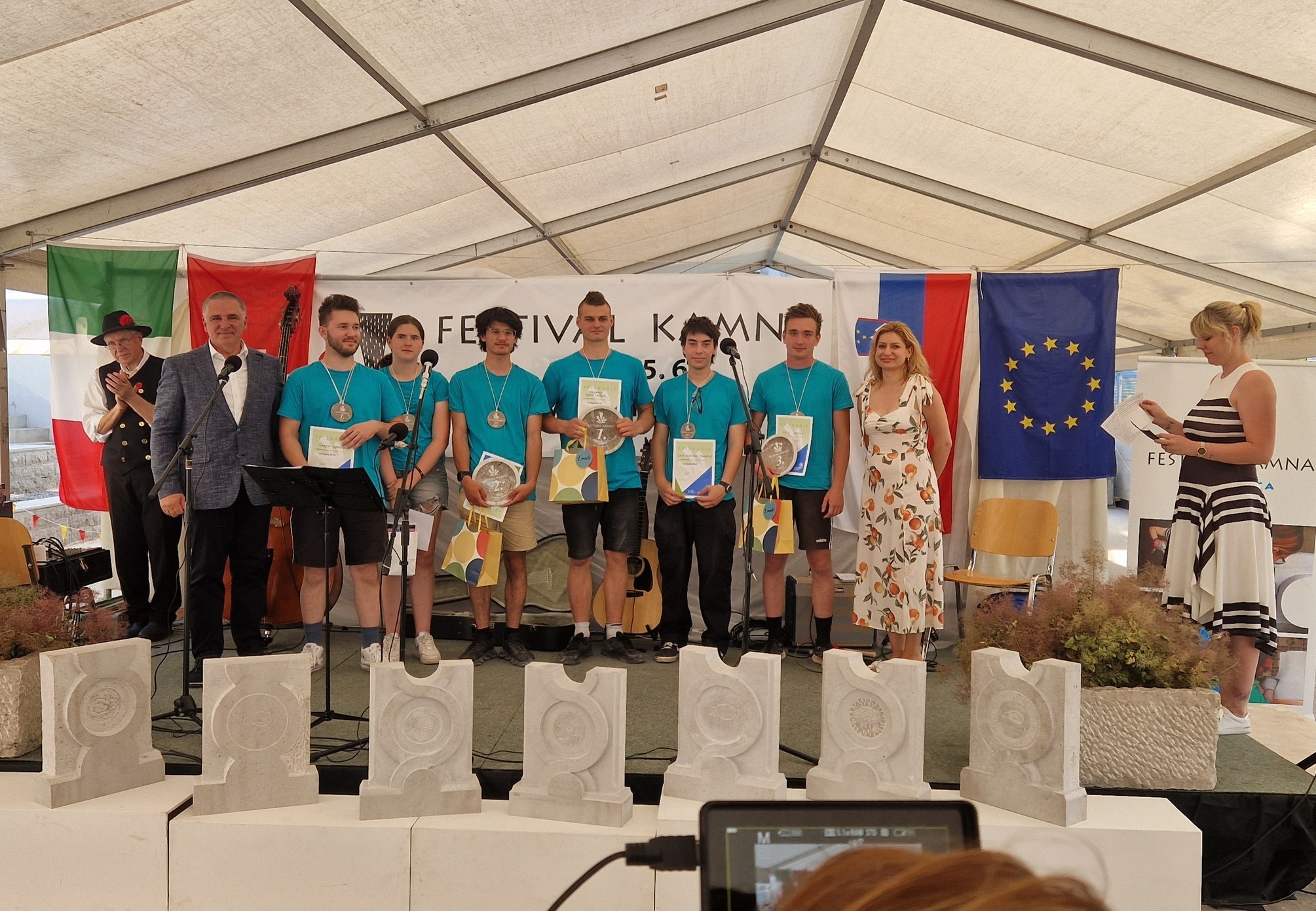 1. mesto na Festivalu kamna 1. mesto na Festivalu kamna