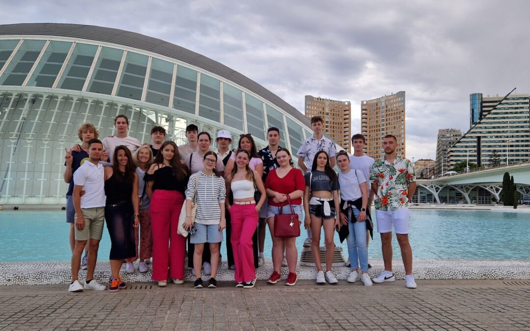 Erasmus+ praksa v Valenciji
