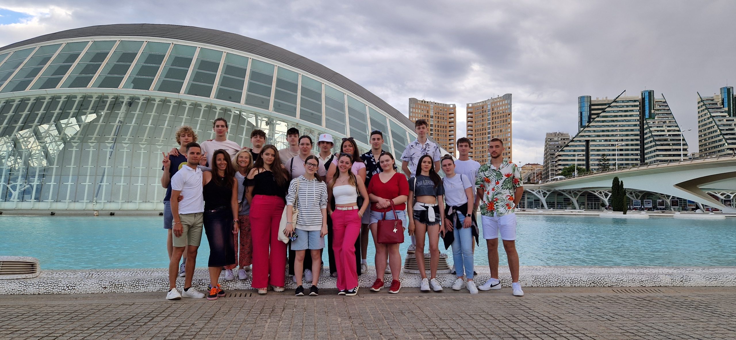 Erasmus+ praksa v Valenciji