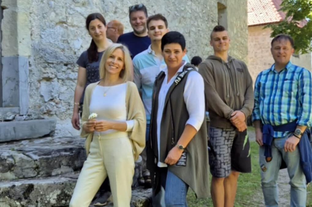 Interdisciplinarni projekt “Celovit posnetek cerkve sv. Ahaca v Malem Ločniku pri Turjaku”