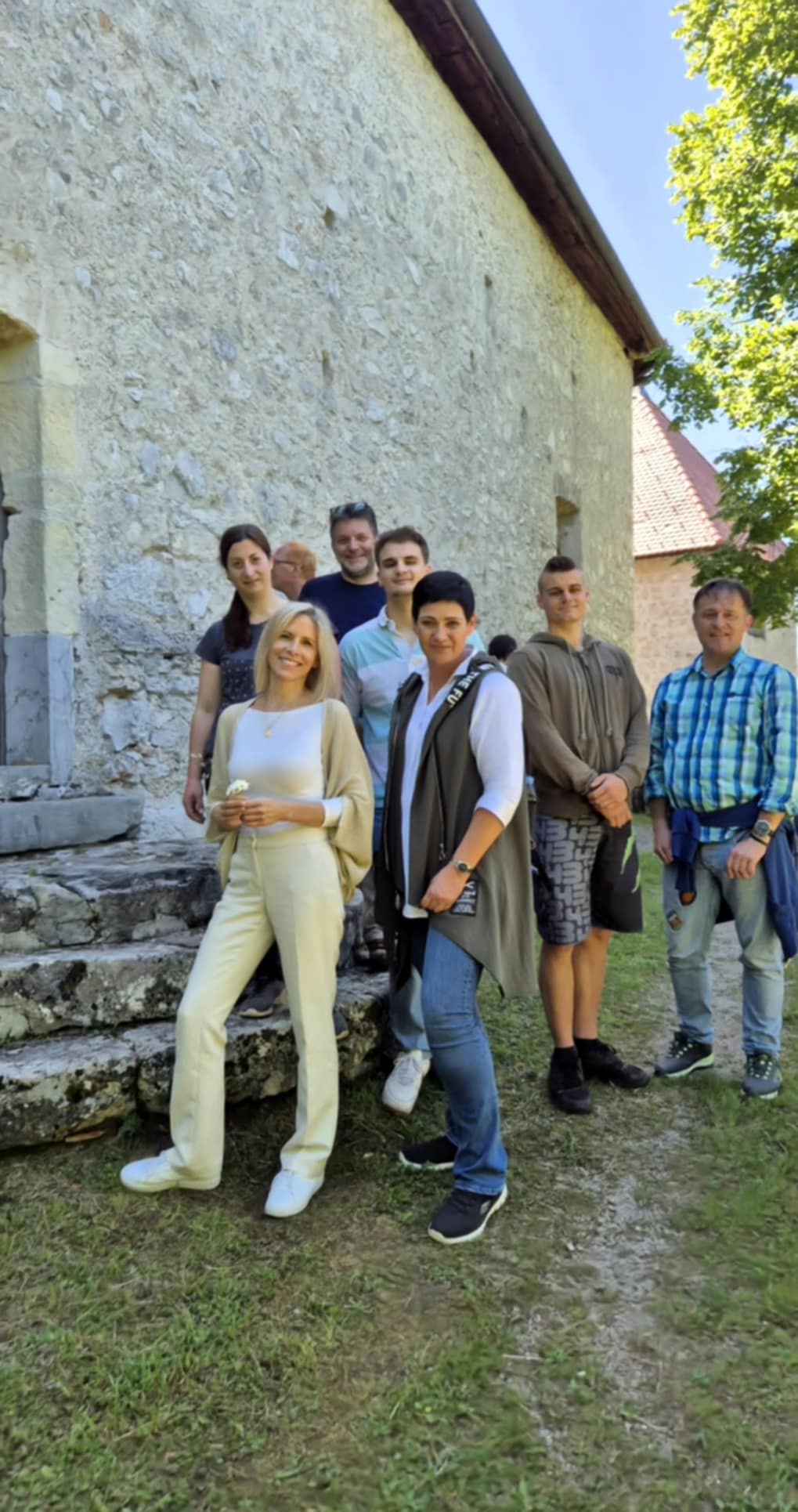 Interdisciplinarni projekt “Celovit posnetek cerkve sv. Ahaca v Malem Ločniku pri Turjaku”