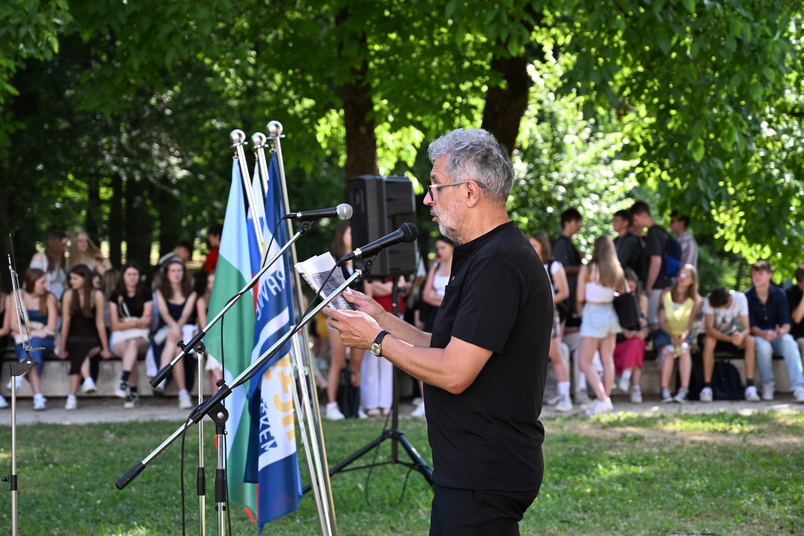 Proslava ob državnem prazniku