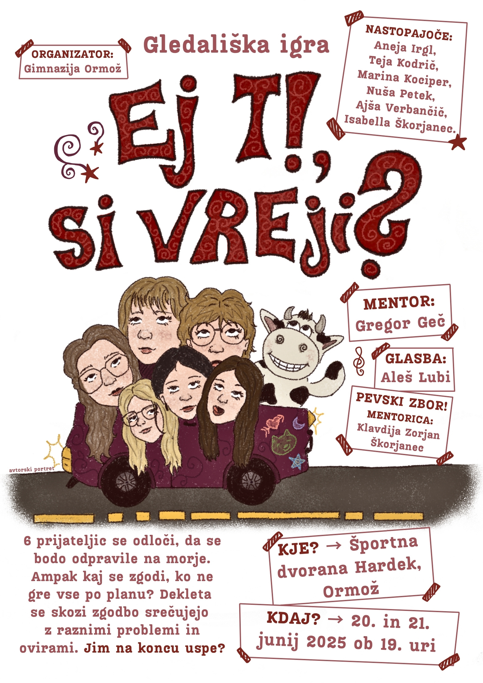 Ej ti, si vreji?