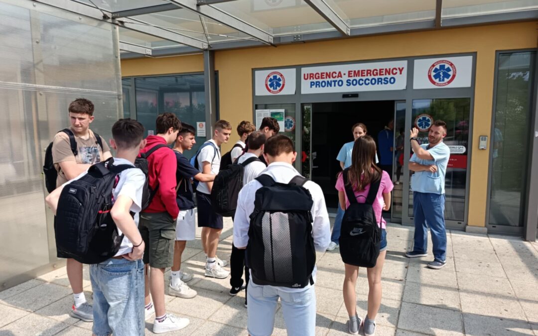 Strokovna ekskurzija v Splošno bolnišnico Izola in dan z razredničarko